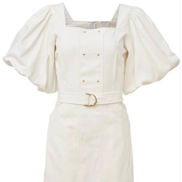 Short Jean Dress - Picture 1 of 4